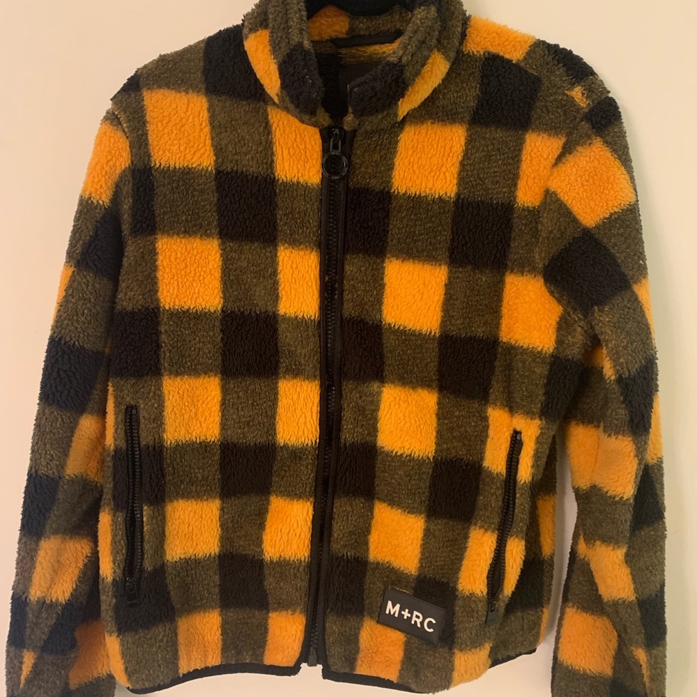 M+RC NOIR FLANNEL JACKET